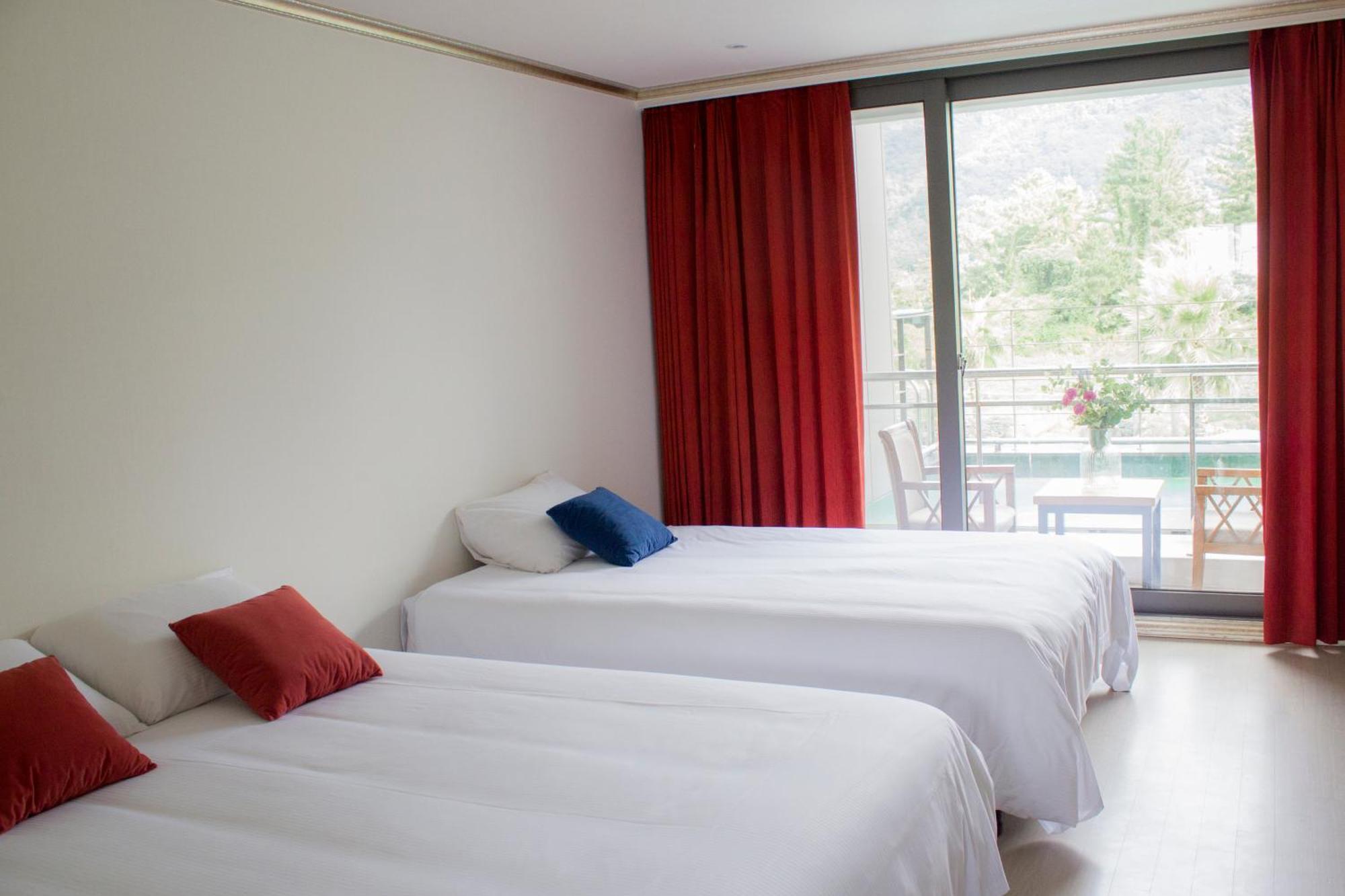 Dammora Resort Seogwipo Exterior foto